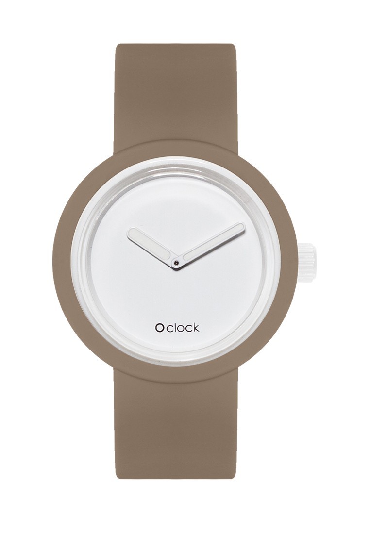 

Часы O bag O clock M Розовый дым, Белый Oclock3423