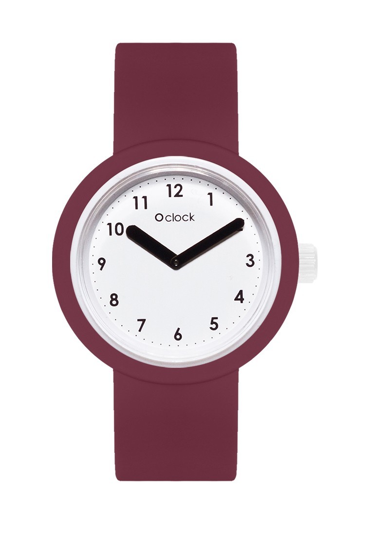 

Часы O bag O clock Белый, Фиолетовый Oclock3514