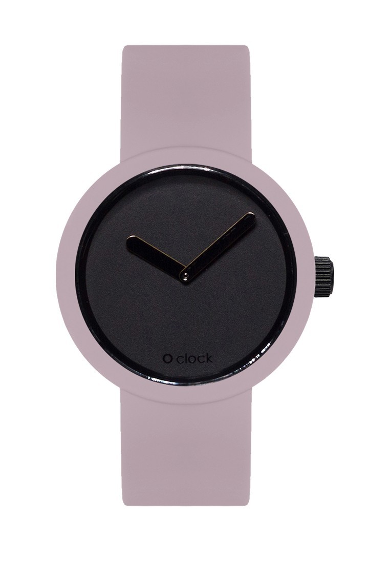 

Годинник O bag O clock M Чорний/Рожевий дим Oclock3484