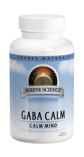 

ГАМК Source Naturals GABA 120 таблеток