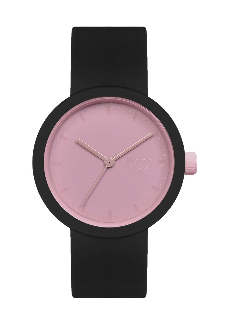 

Часы O bag O clock Great M Пудра, Черный Oclock3775