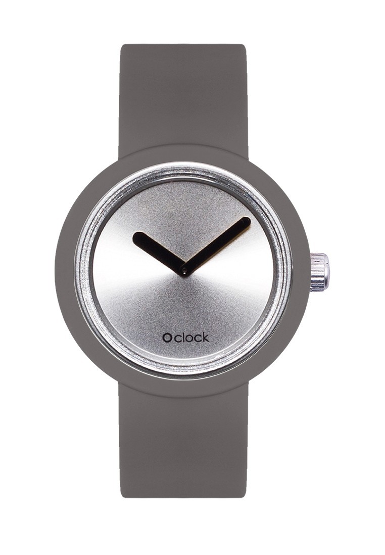

Часы O bag O clock S Серебро, Графит Oclock3552