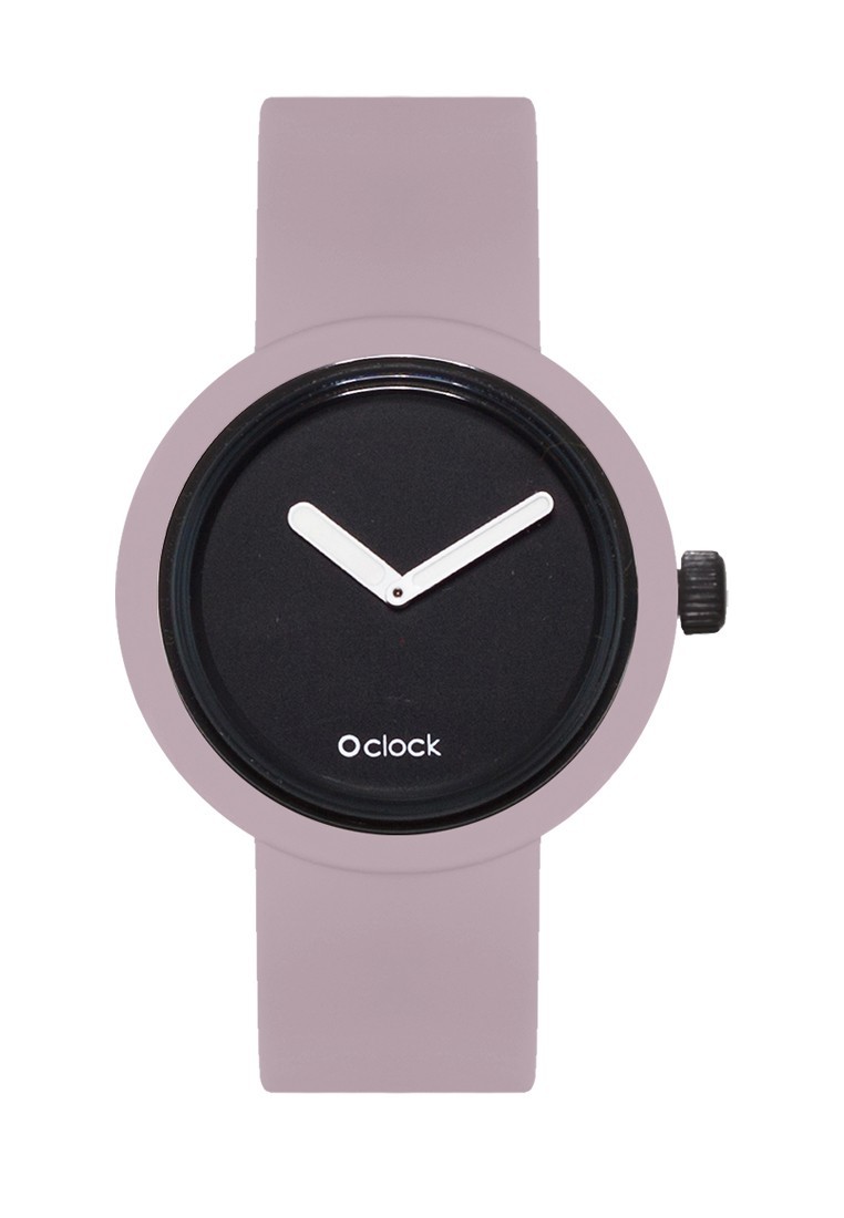 

Часы O bag O clock S Розовый дым, Черный Oclock3441