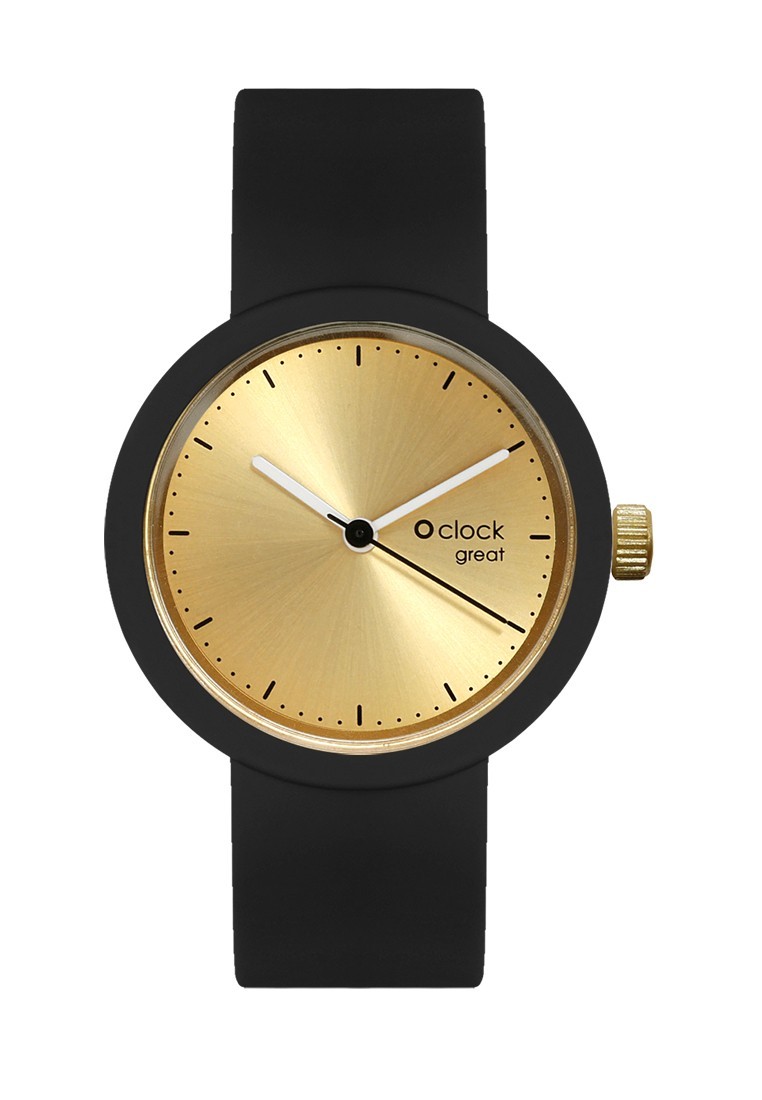 

Часы O bag O clock Great M Золото, Черный Oclock3902