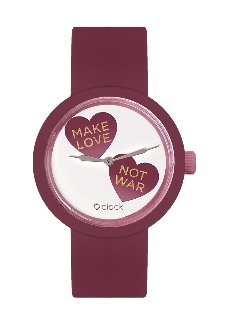

Часы O bag O clock S Смородина, Пурпурный Oclock3746