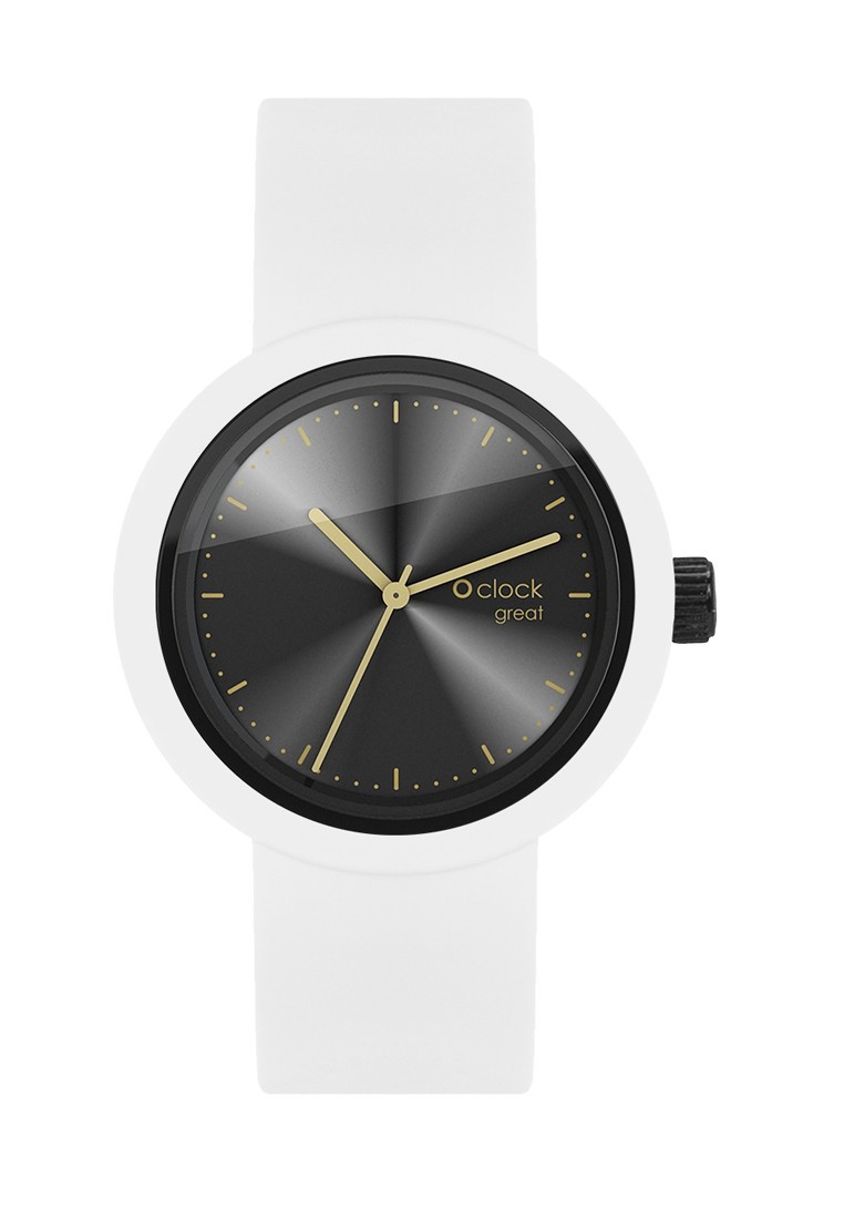 

Часы O bag O clock Great S Черный, Золото, Белый Oclock3835