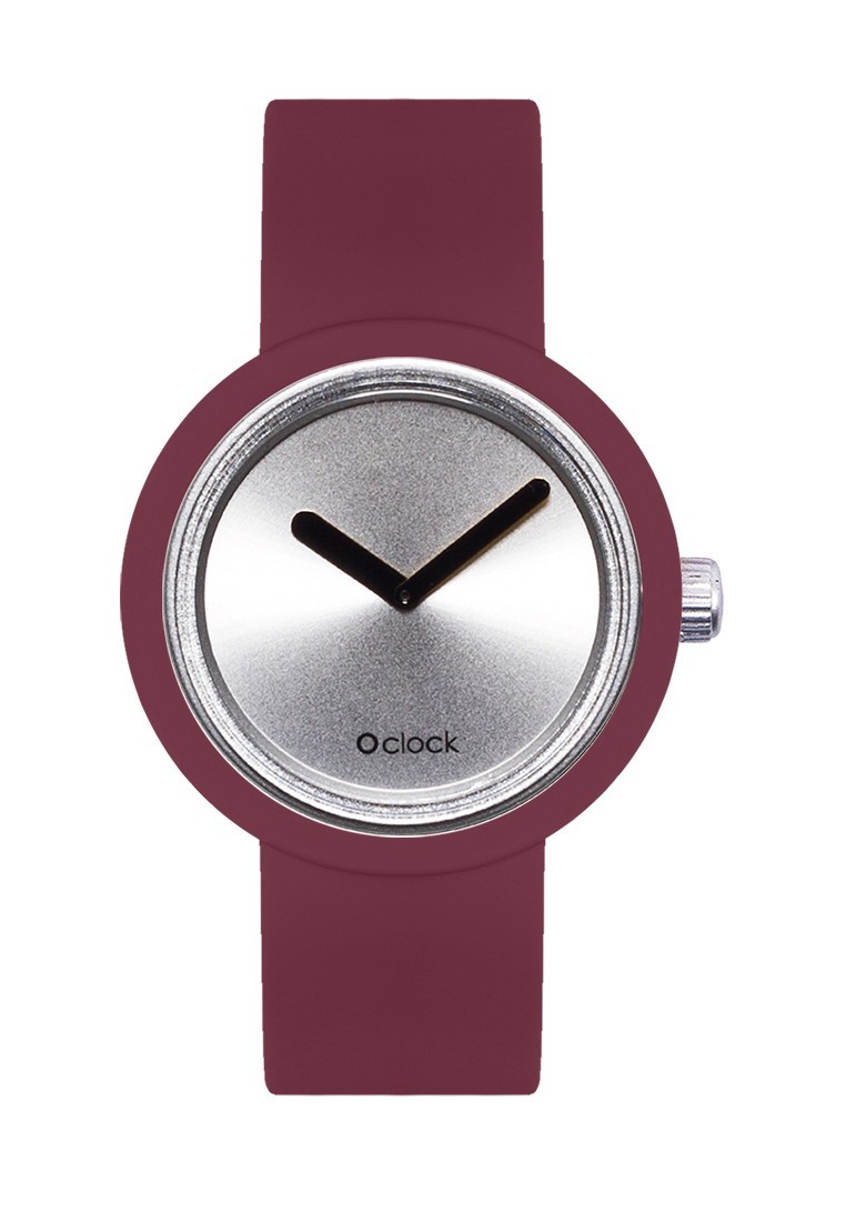 

Часы O bag O clock S Серебро, Фиолетовый Oclock3557