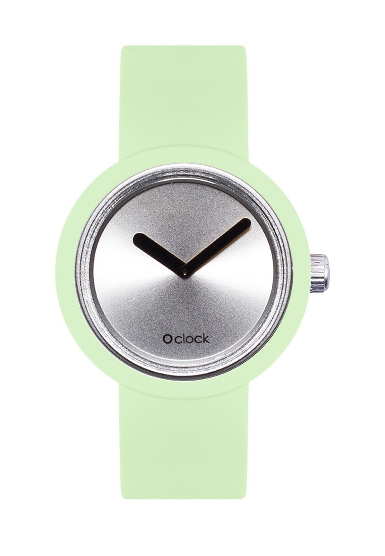 

Годинник O bag O clock M Срібло/Білий налив Oclock3555