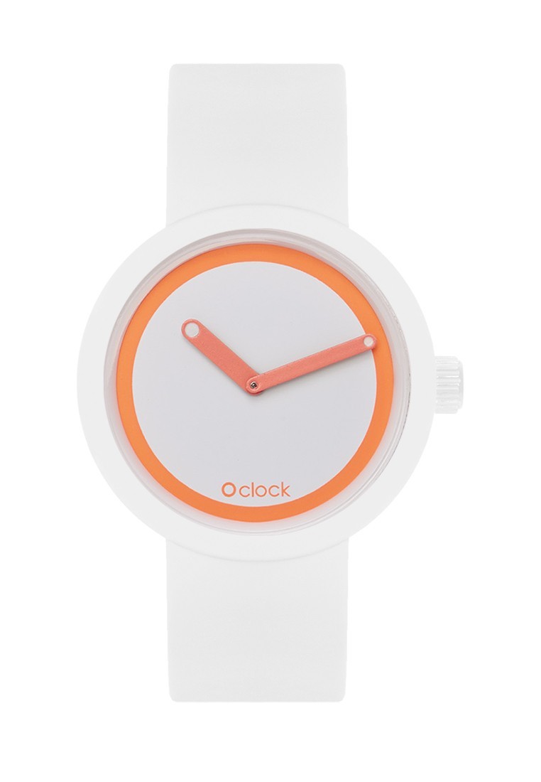 

Годинник O bag O clock S Корал/Білий Oclock3757