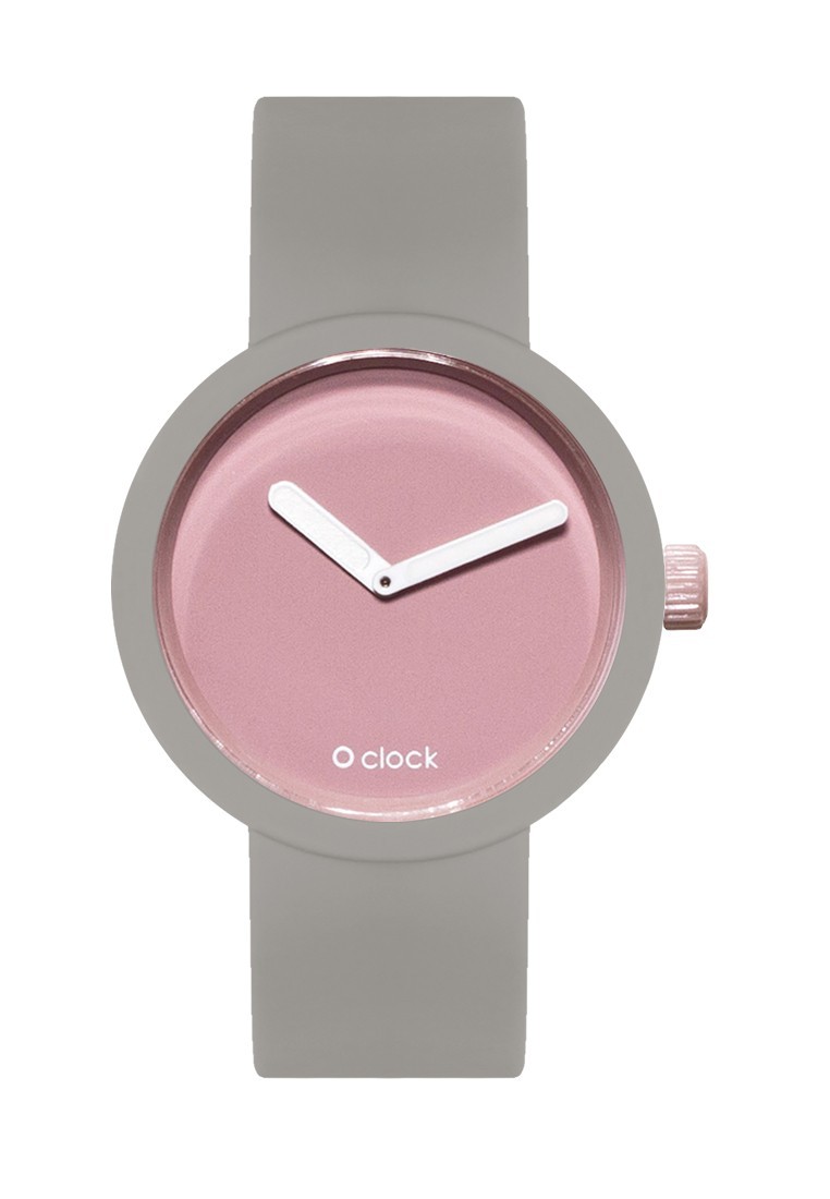 

Часы O bag O clock M Светло серый,, Пудра Oclock3433