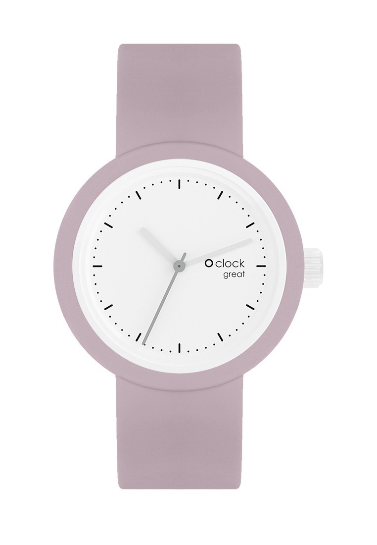

Часы O bag O clock Great M Белый, Розовый дым Oclock3805