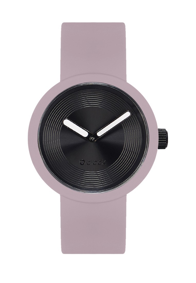

Часы O bag O clock S Черный, Розовый дым Oclock3714
