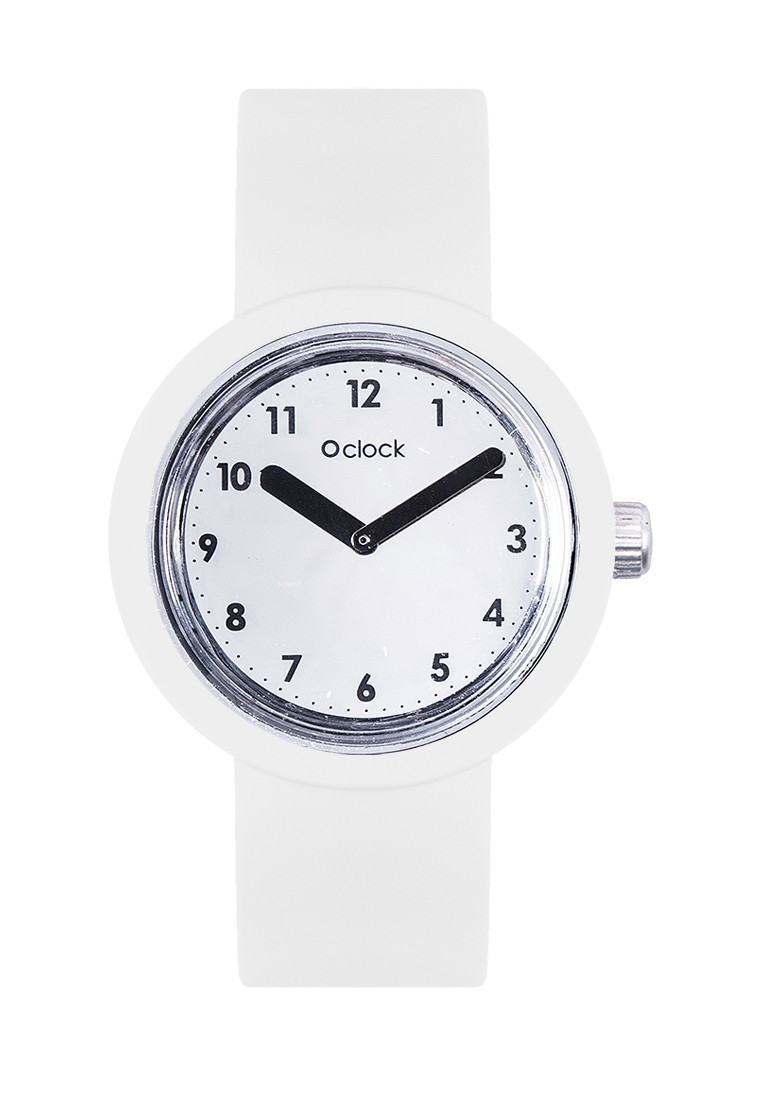 

Часы O bag O clock S Зеркальный, Белый Oclock3486