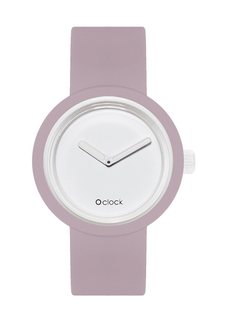 

Часы O bag O clock S Розовый дым, Белый Oclock3424