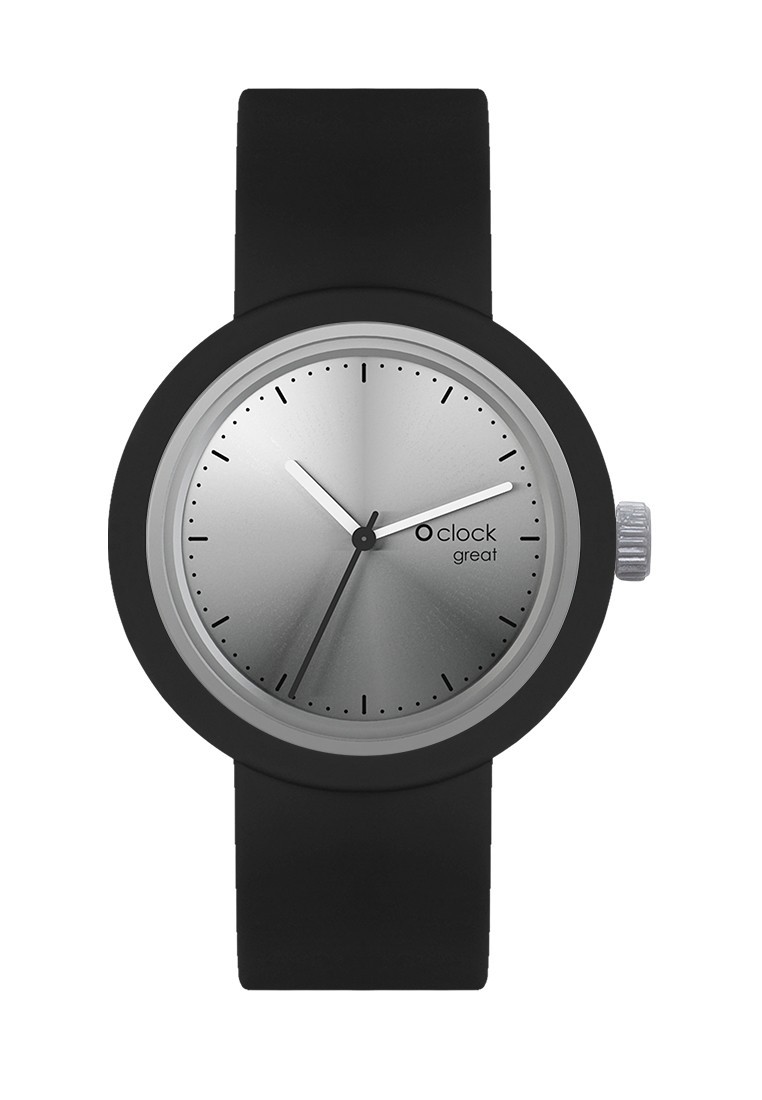 

Часы O bag O clock great S Серебро, Черный Oclock3822