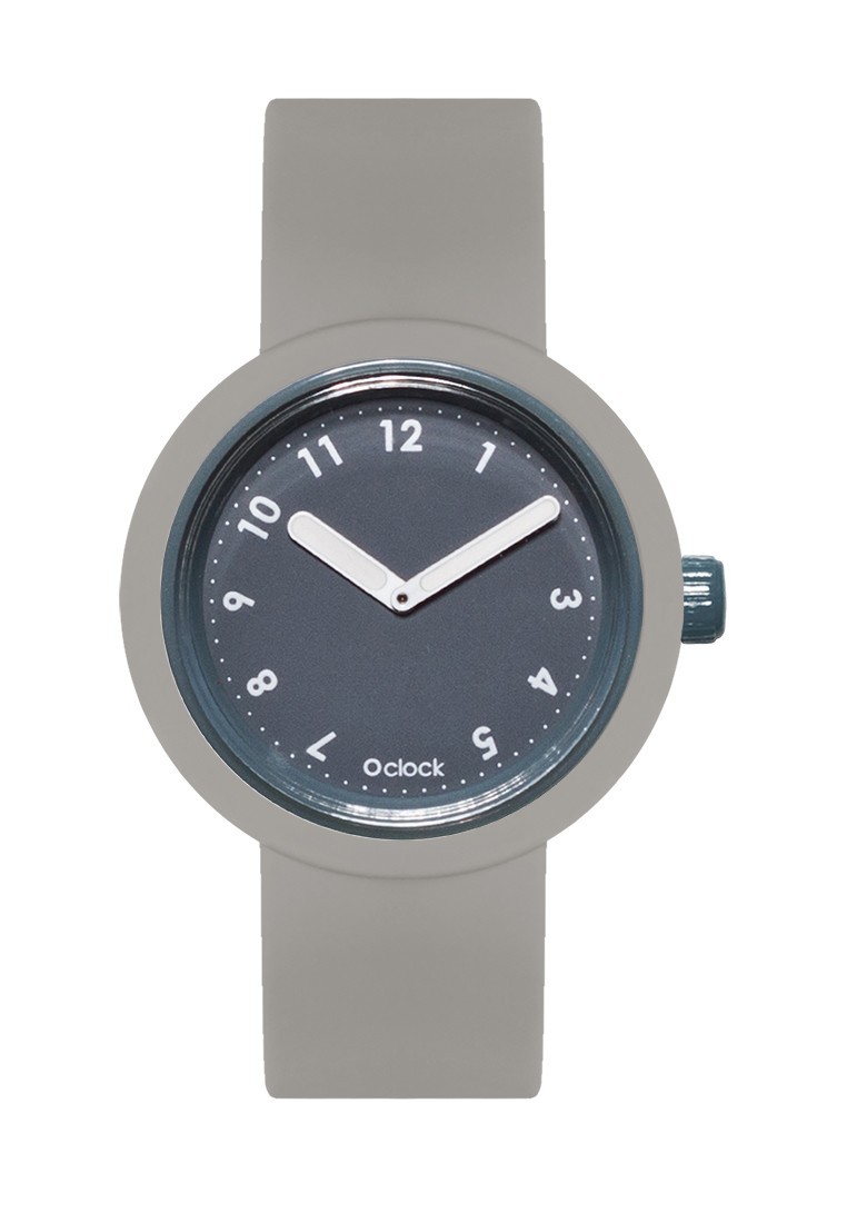 

Часы O bag O clock S графит Светло серый Oclock3531