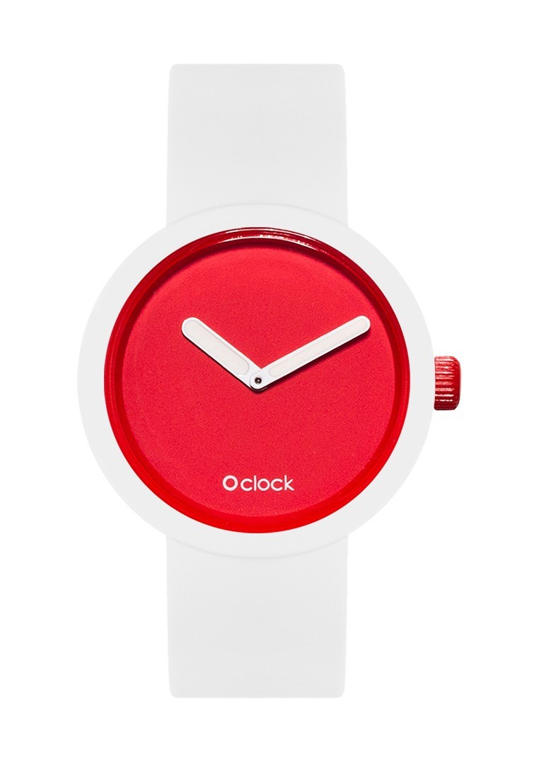 

Годинник O bag O clock M Білий/Червоний Oclock3451