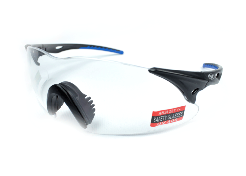 

Спортивные очки Global Vision Eyewear TRANSPORT BLACK-BLUE Clear