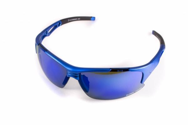 

Спортивные очки Global Vision Eyewear FRIDAY G-Tech Blue