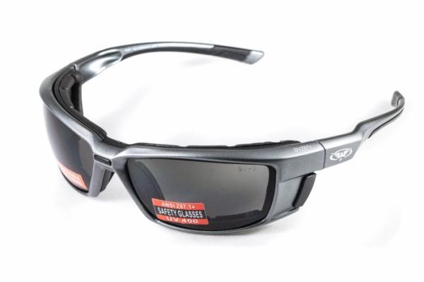 

Спортивные очки Global Vision Eyewear EYEDEFENDER Smoke