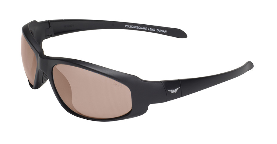 

Спортивные очки Global Vision Eyewear HERCULES 2 Brown Mirror