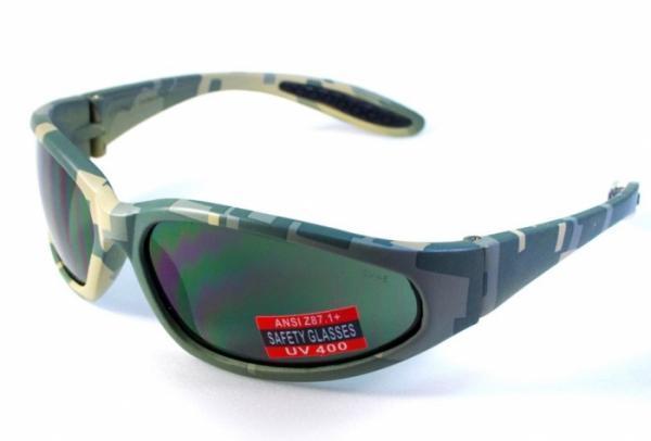 

Спортивные очки Global Vision Eyewear DIGITAL CAMO Green