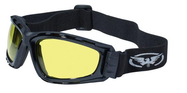 

Мотоочки Global Vision Eyewear TRIP Yellow