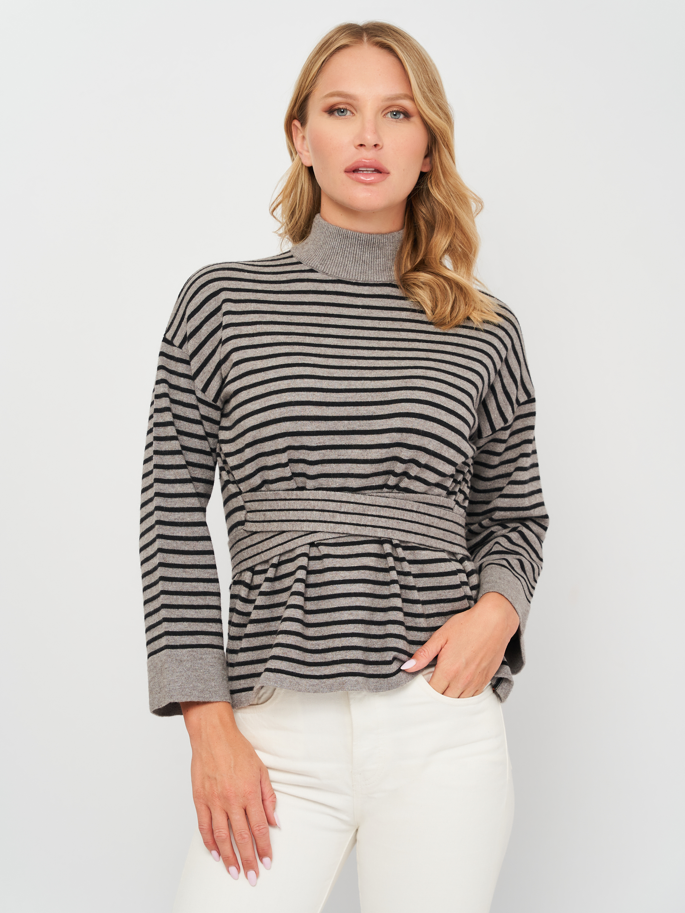 

Свитер Koton 0KAK96342IT-09Y M Black Stripe