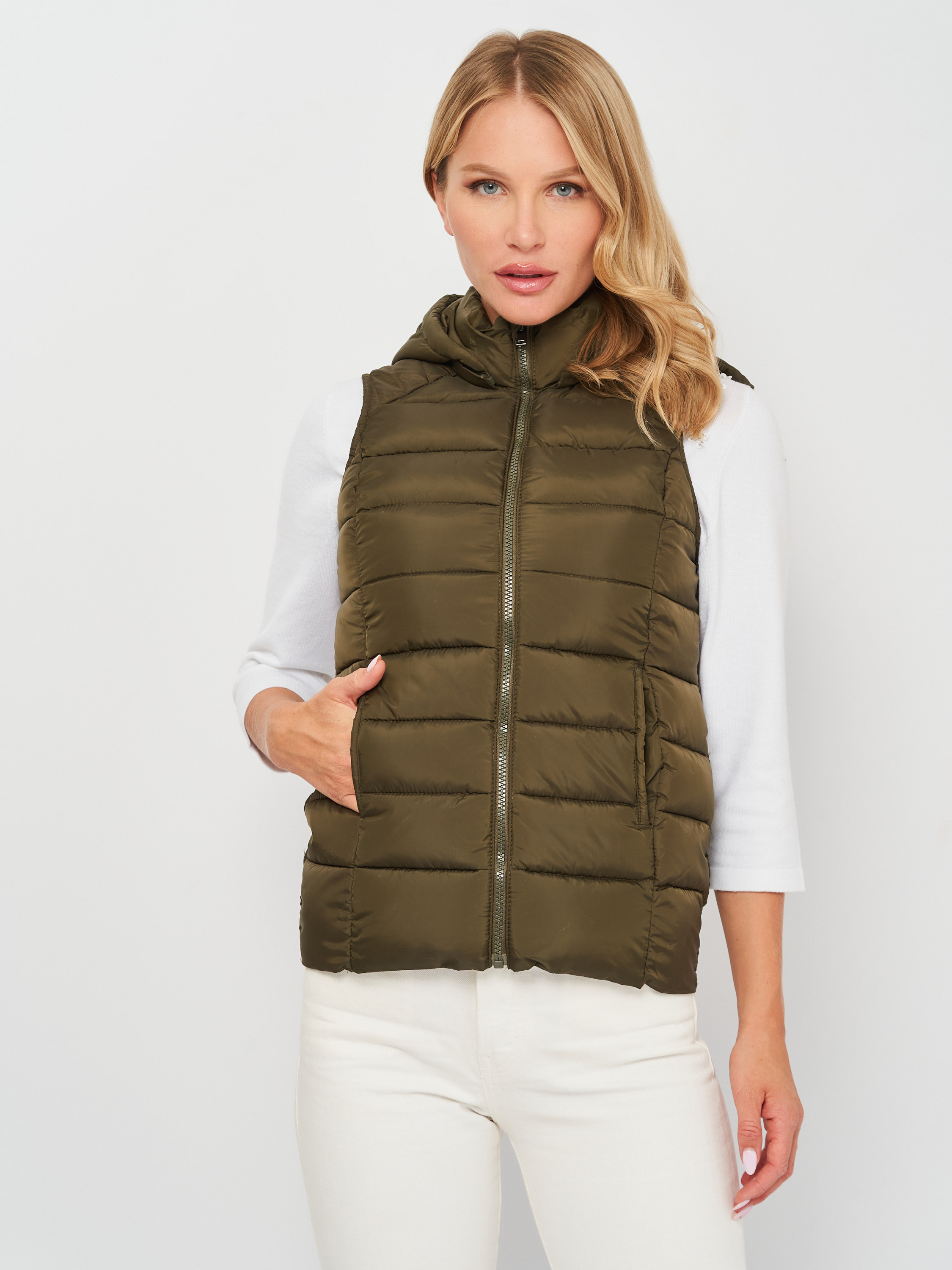 

Жилет Koton 9KAK32885YW-817 34 Green