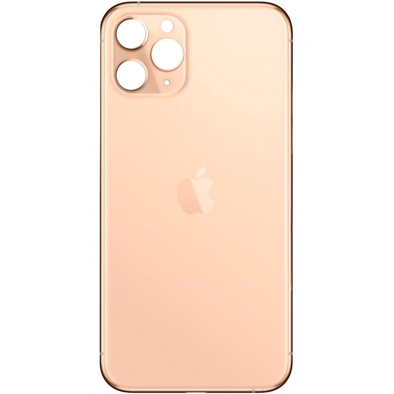 

Задняя крышка для Apple iPhone 11 Pro Max, Gold High Copy