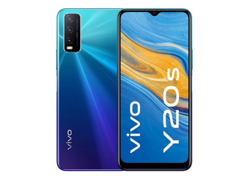 

Смартфон Vivo Y20s 4/128Gb Blue