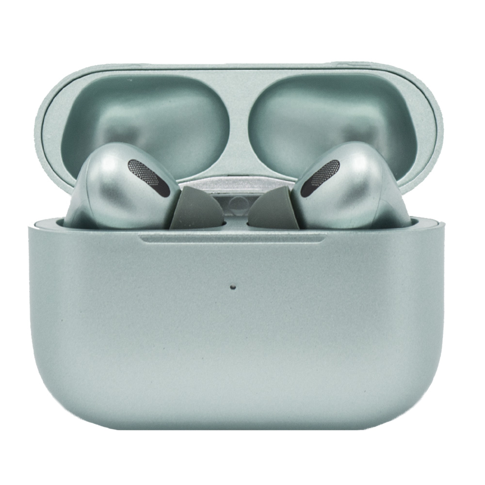 

Bluetooth наушники гарнитура XO-X4 TWS с зарядным кейсом, Green