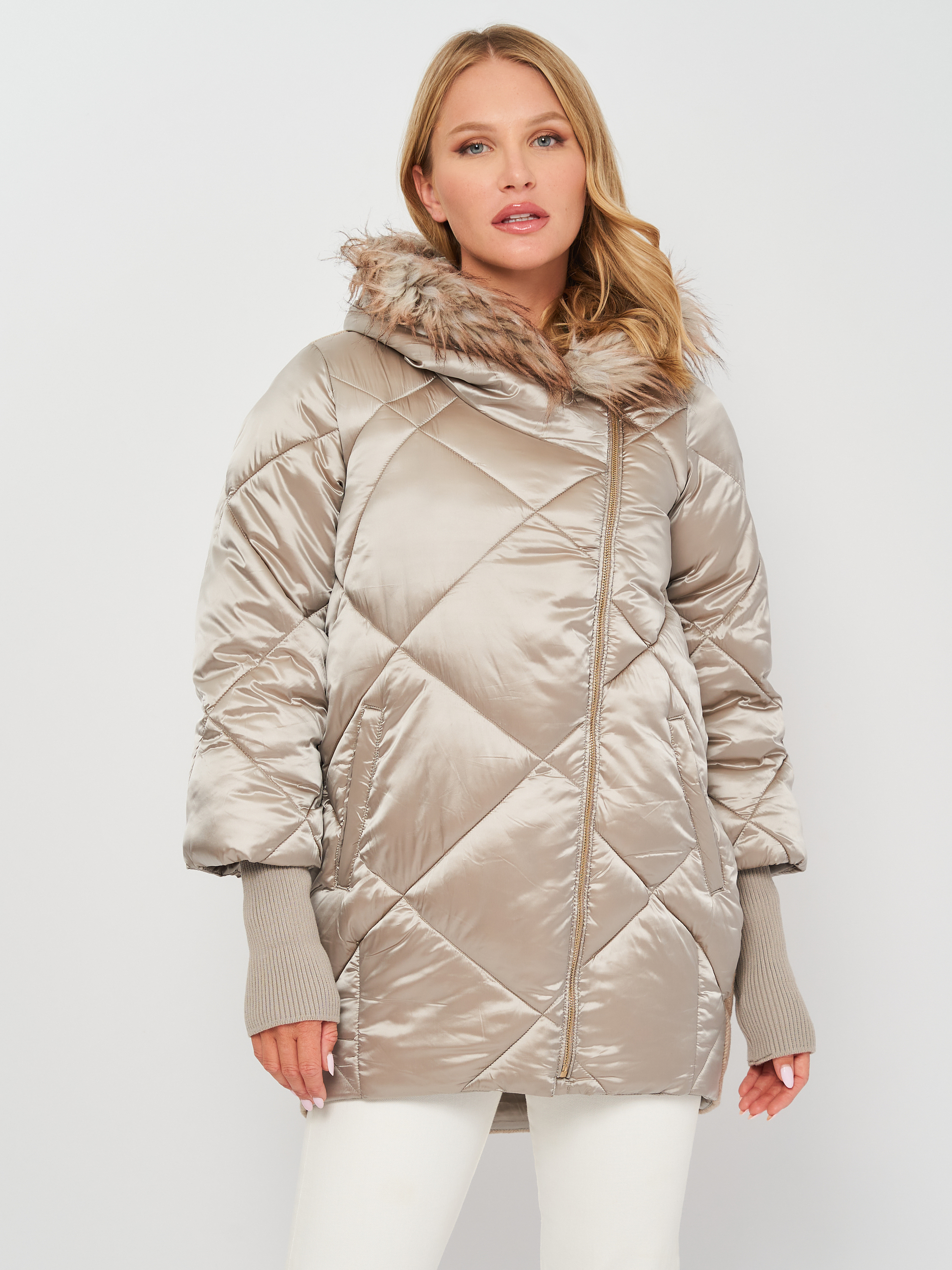 

Куртка Koton 9KAL06113OW-050 38 Beige