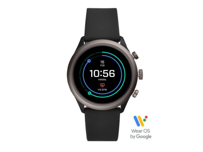 Смарт-часы Fossil Gen 4 Sport 43mm Black – фото, отзывы, характеристики ...