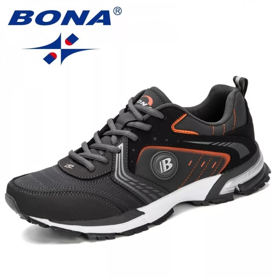 

Кроссовки мужские оригинальные Bona 35149 серые нубук 42р (27,5 см)