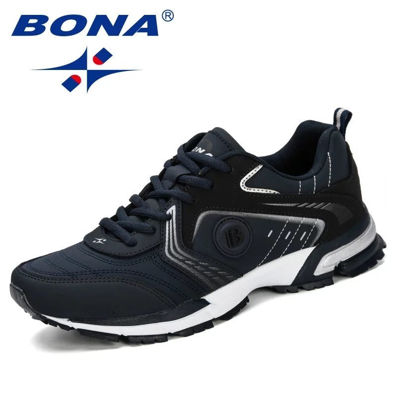 

Кроссовки мужские оригинальные Bona 35149 синий нубук 42р (27,5 см)