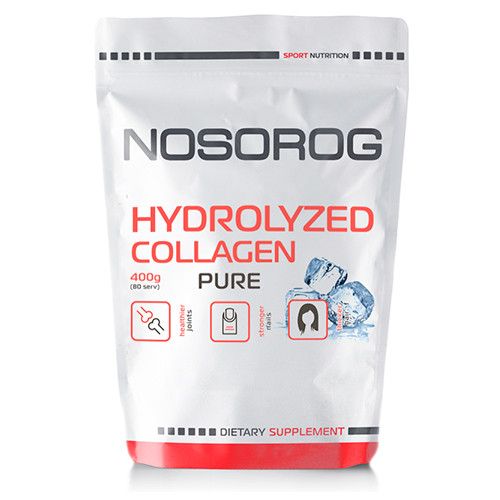 

Гидролизованный коллаген Nosorog Hydrolyzed Collagen 400 г (NOS1148)