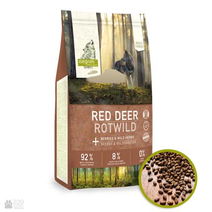 

Корм для собак Isegrim Deer Adult Forest с олениной 3 кг