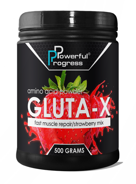 

Глютамин Powerful Progress Gluta-X 300 грамм orange juice