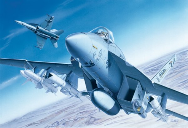 

Модель самолета Italeri F/A-18E SUPER HORNET, масштаб 1:72, артикул 0083