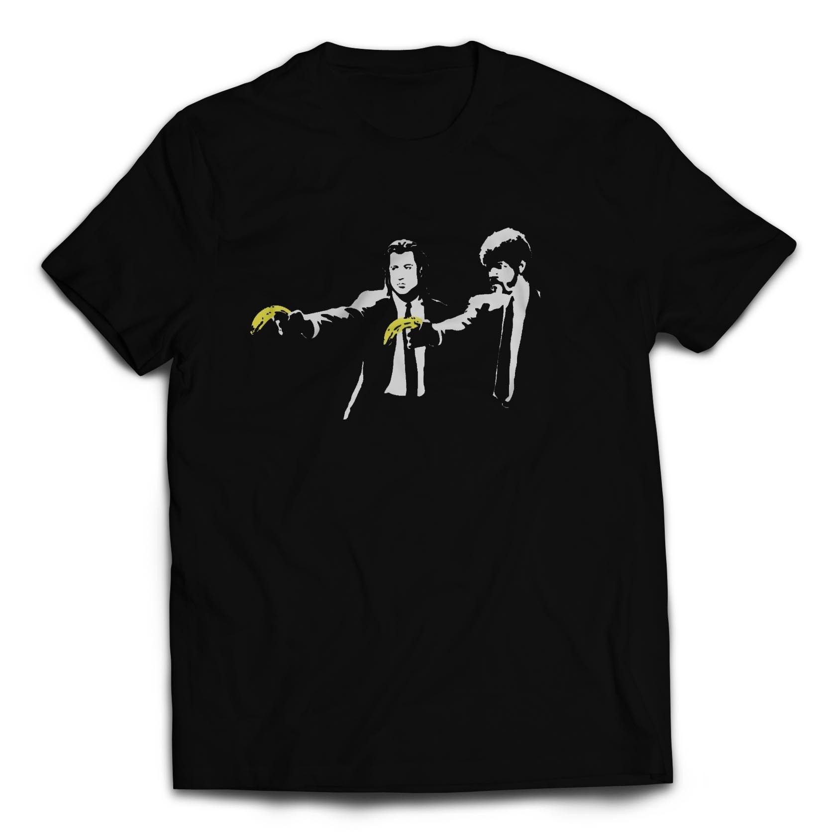 

Футболка Stedman Banksy Pulp Fiction Криминальное Чтиво XS Черная