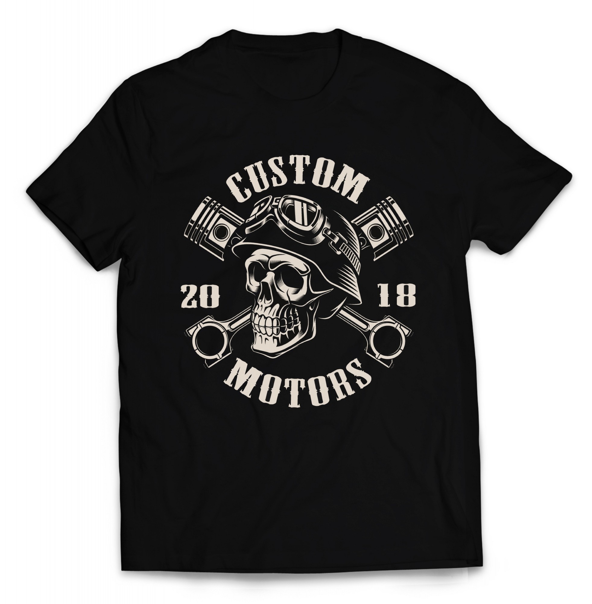 

Футболка Stedman Bikers Series Custom Motors XS Черная