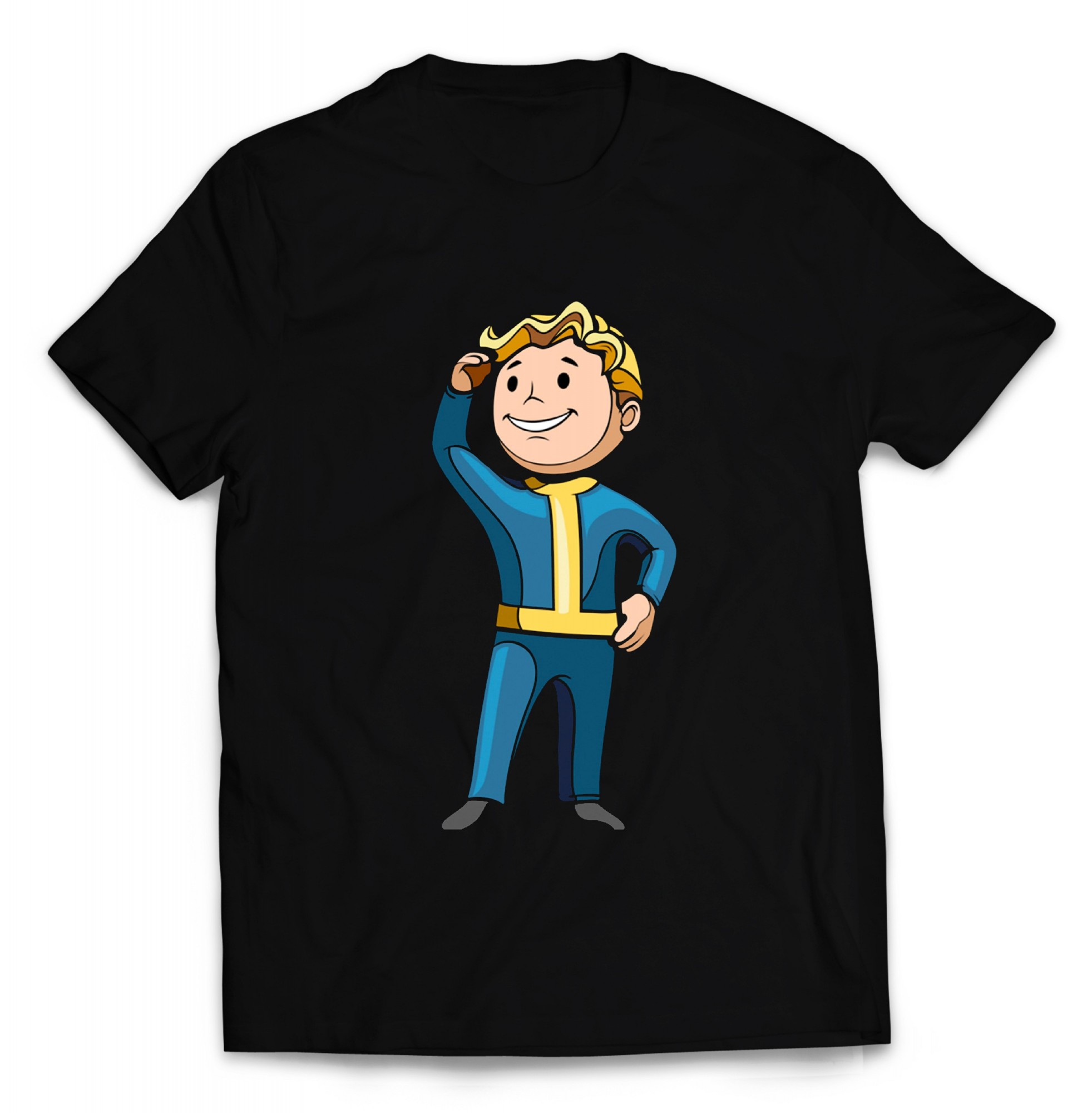 

Футболка Stedman Fallout Vault Boy Look XS Черная