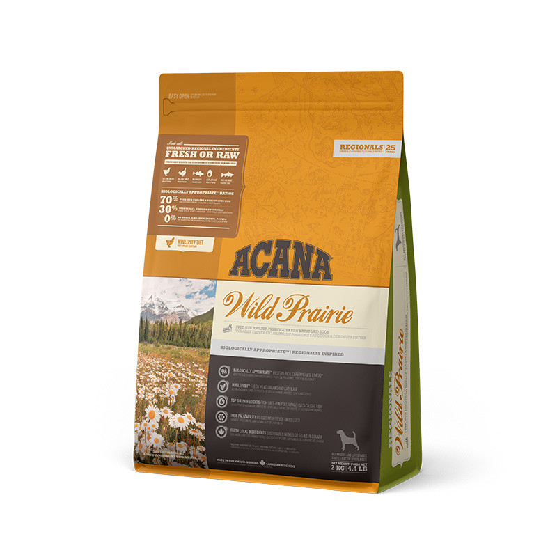 

Сухой корм Acana Wild Prairie Dog (Акана Прерия) для собак всех пород и возрастов 2 кг