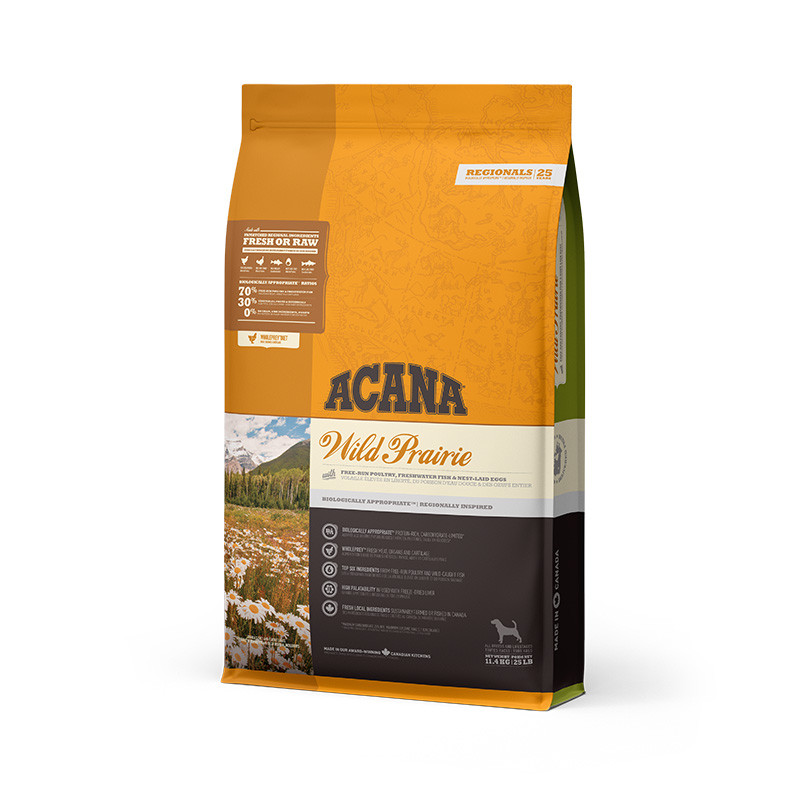 

Сухой корм Acana Wild Prairie Dog (Акана Прерия) для собак всех пород и возрастов 11.4 кг