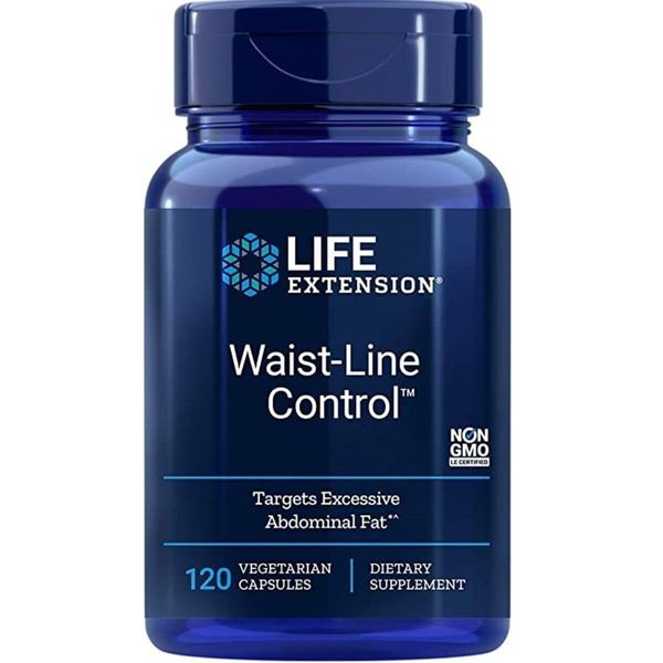 

Жиросжигатель Waist-Line Control Life Extension 120 вегетарианских капсул