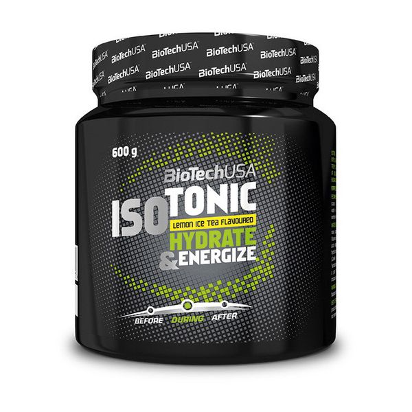 

Изотоник BioTech ISO TONIC Hydrate 600 грамм Апельсин манго