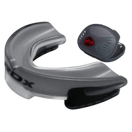

Капа боксерская RDX Gel 3D Elite RDX Inc Один размер Серый (37260015)