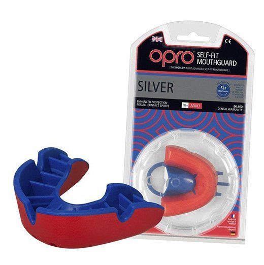 

Капа Silver Opro Красно-синий (37362004)