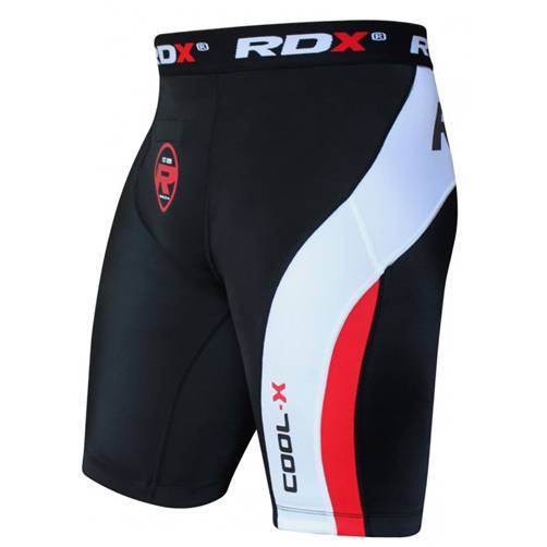 

Шорты MMA компрессионные RDX RDX Inc M Черно-белый (37260072)